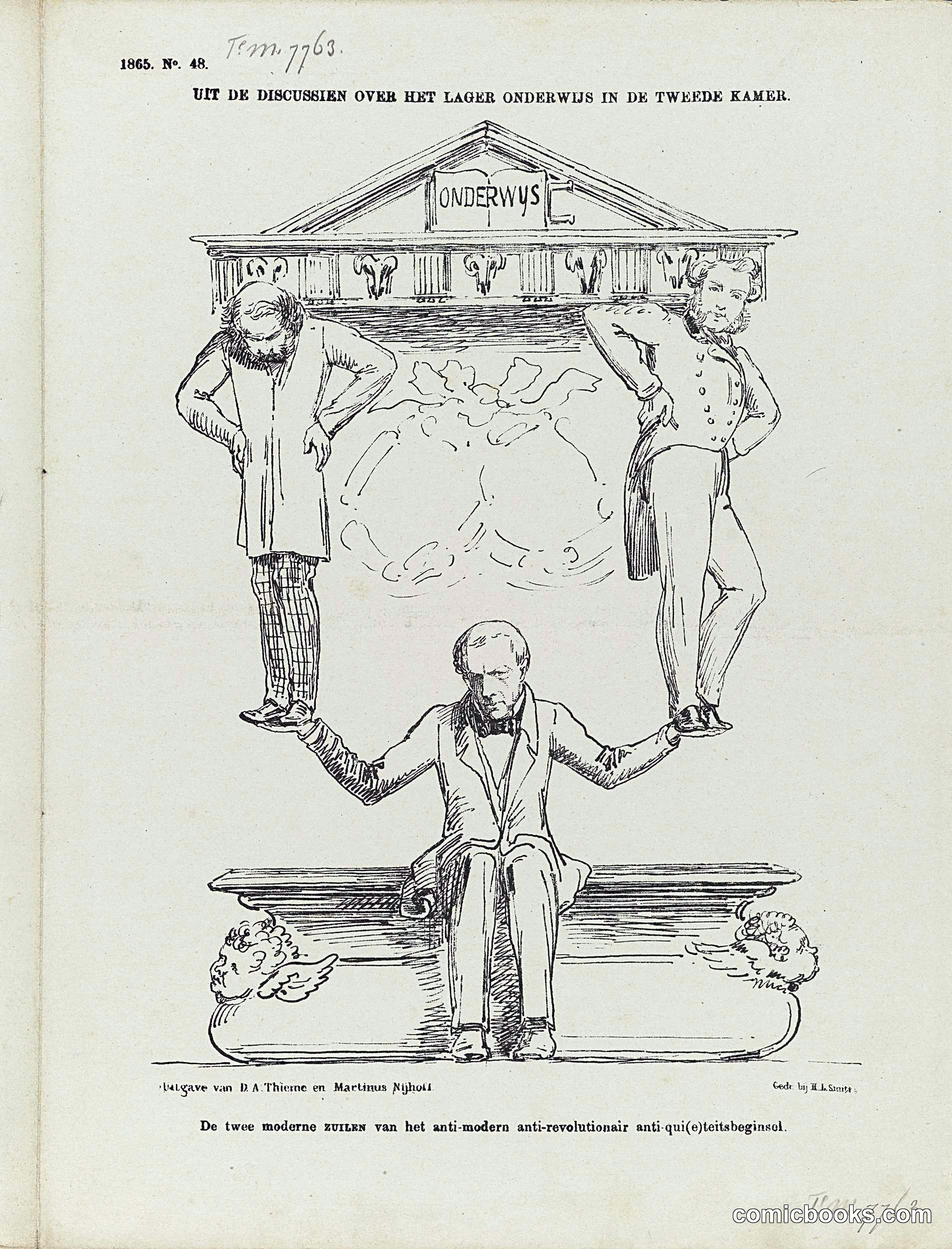 Dispute Over Primary Education in the Second Chamber