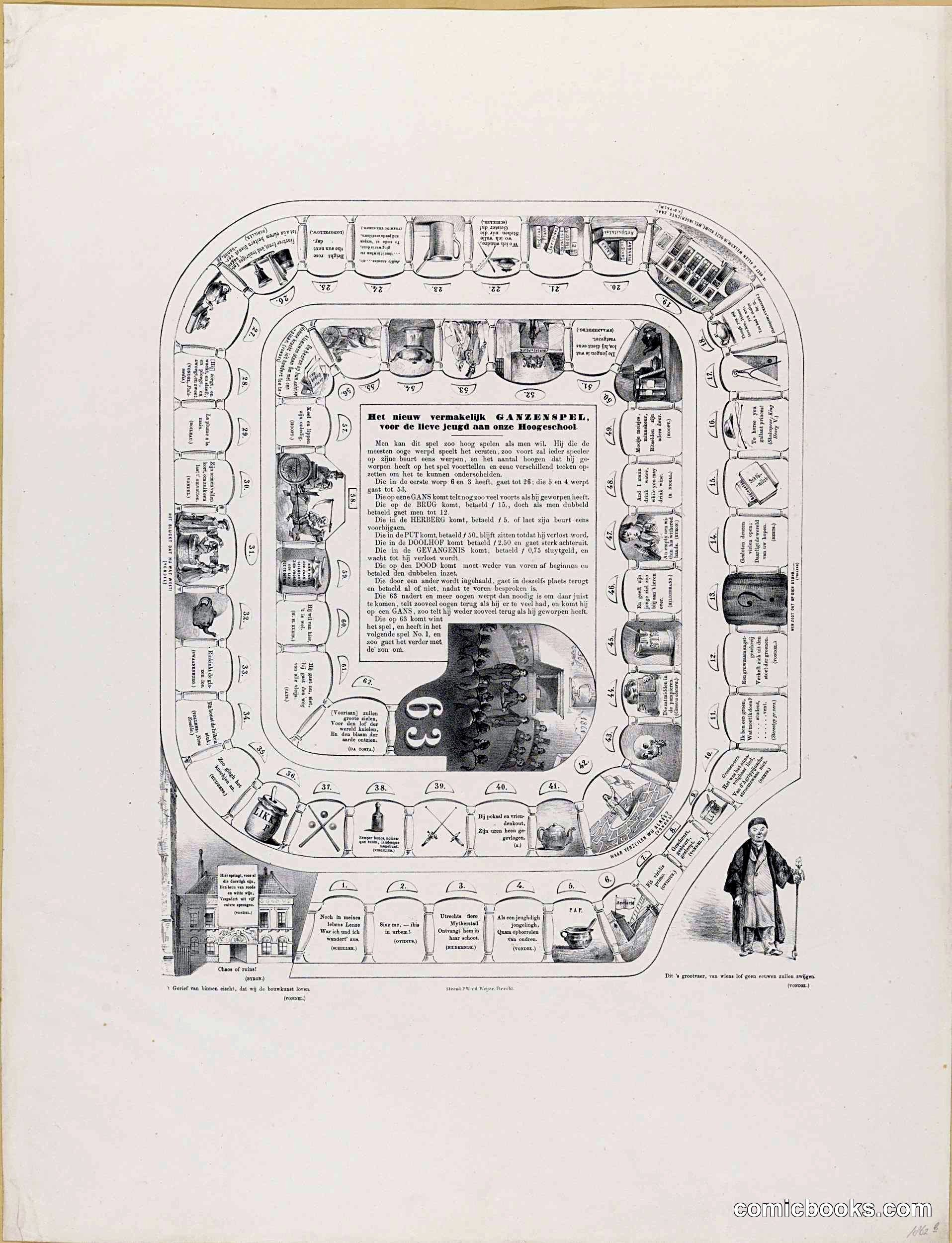 Goose Game Satire of Utrecht University