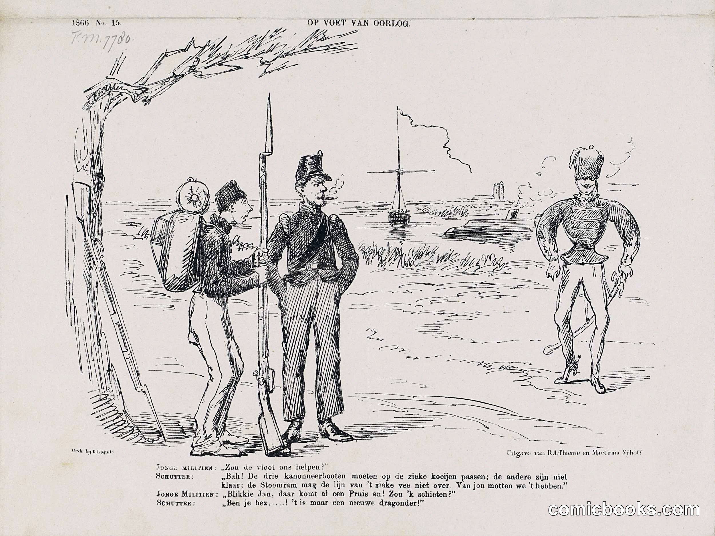 Military Satire on National Defense