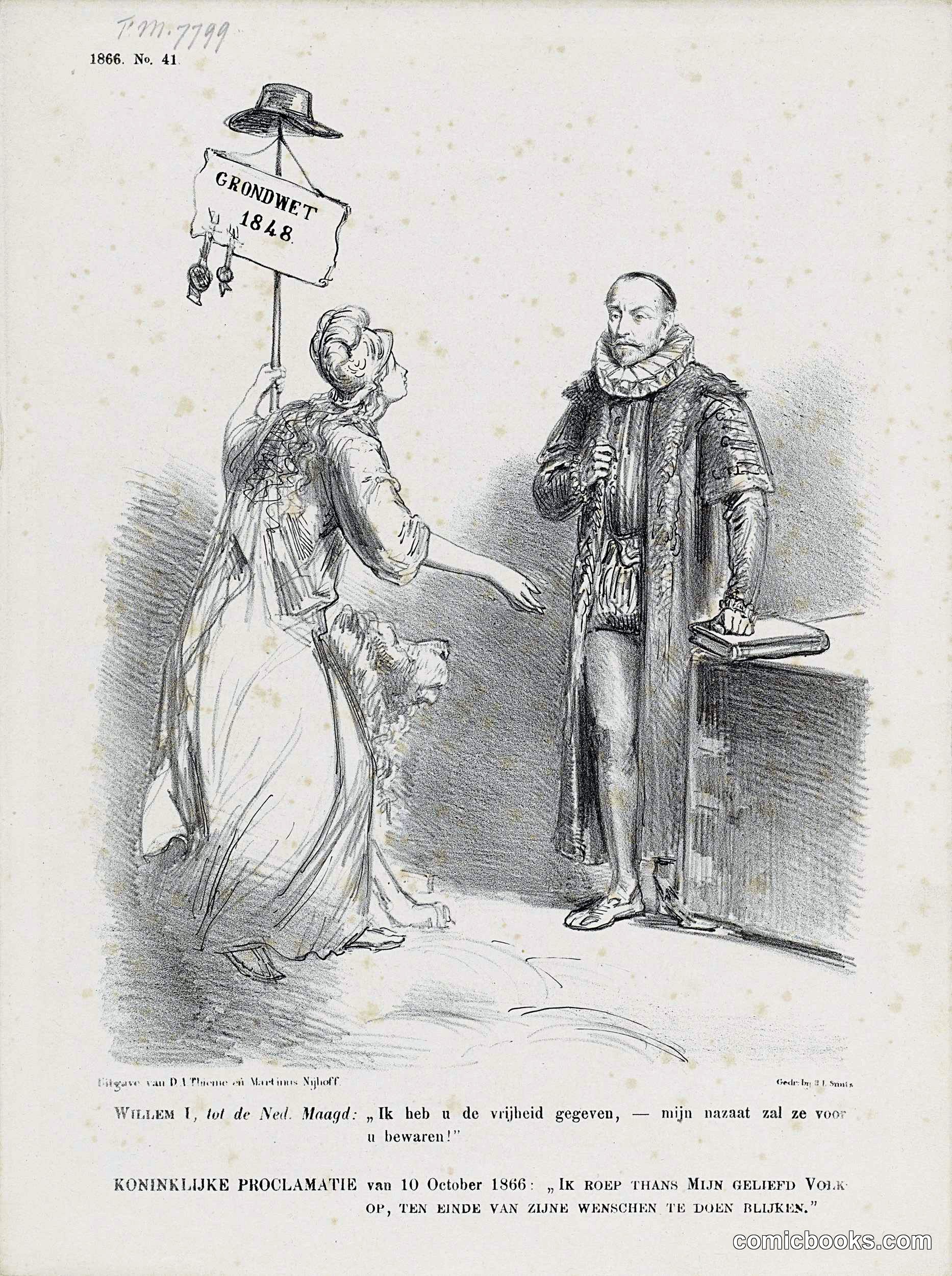 Willem I and the Dissolution of Parliament
