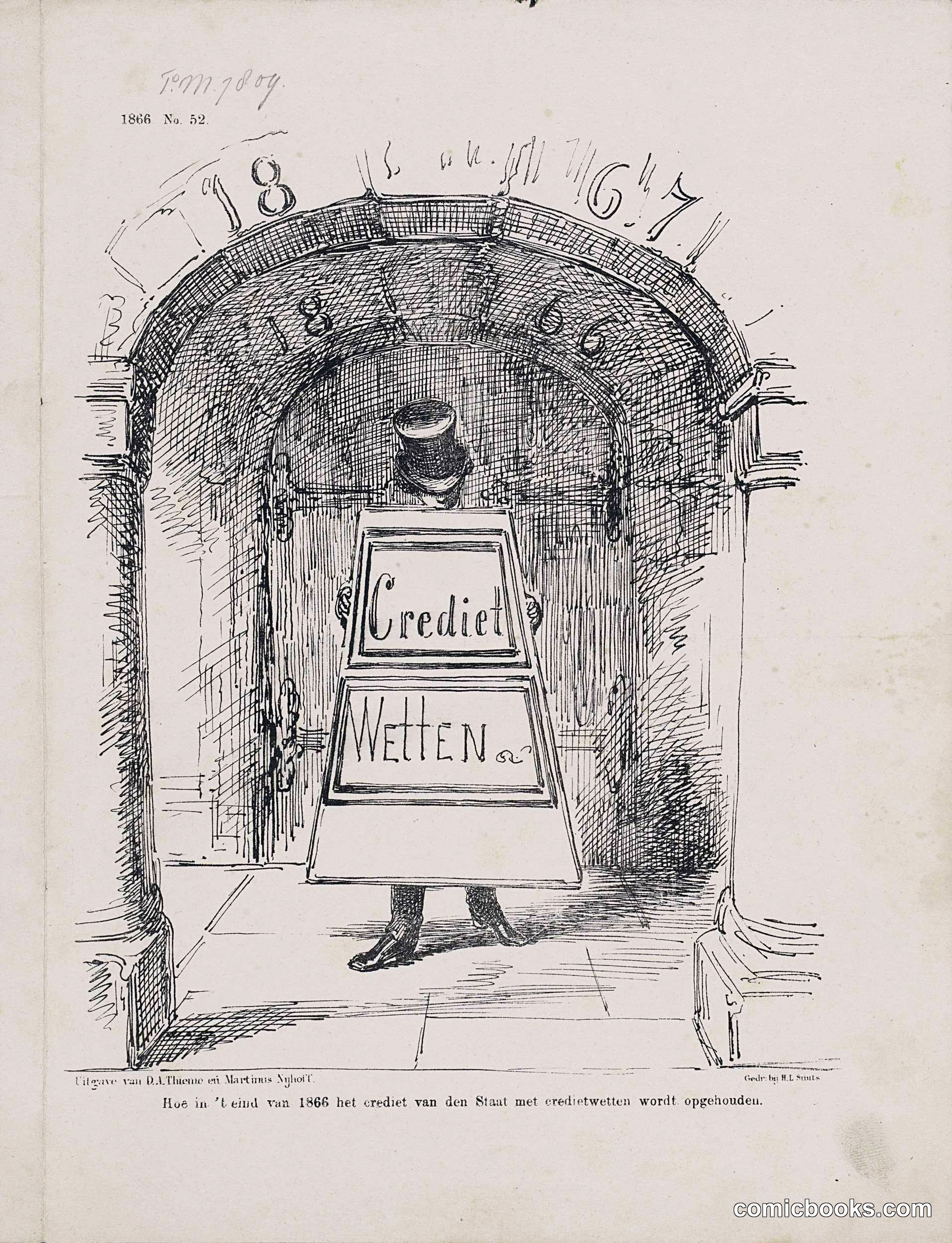Credit and Debt, 1866
