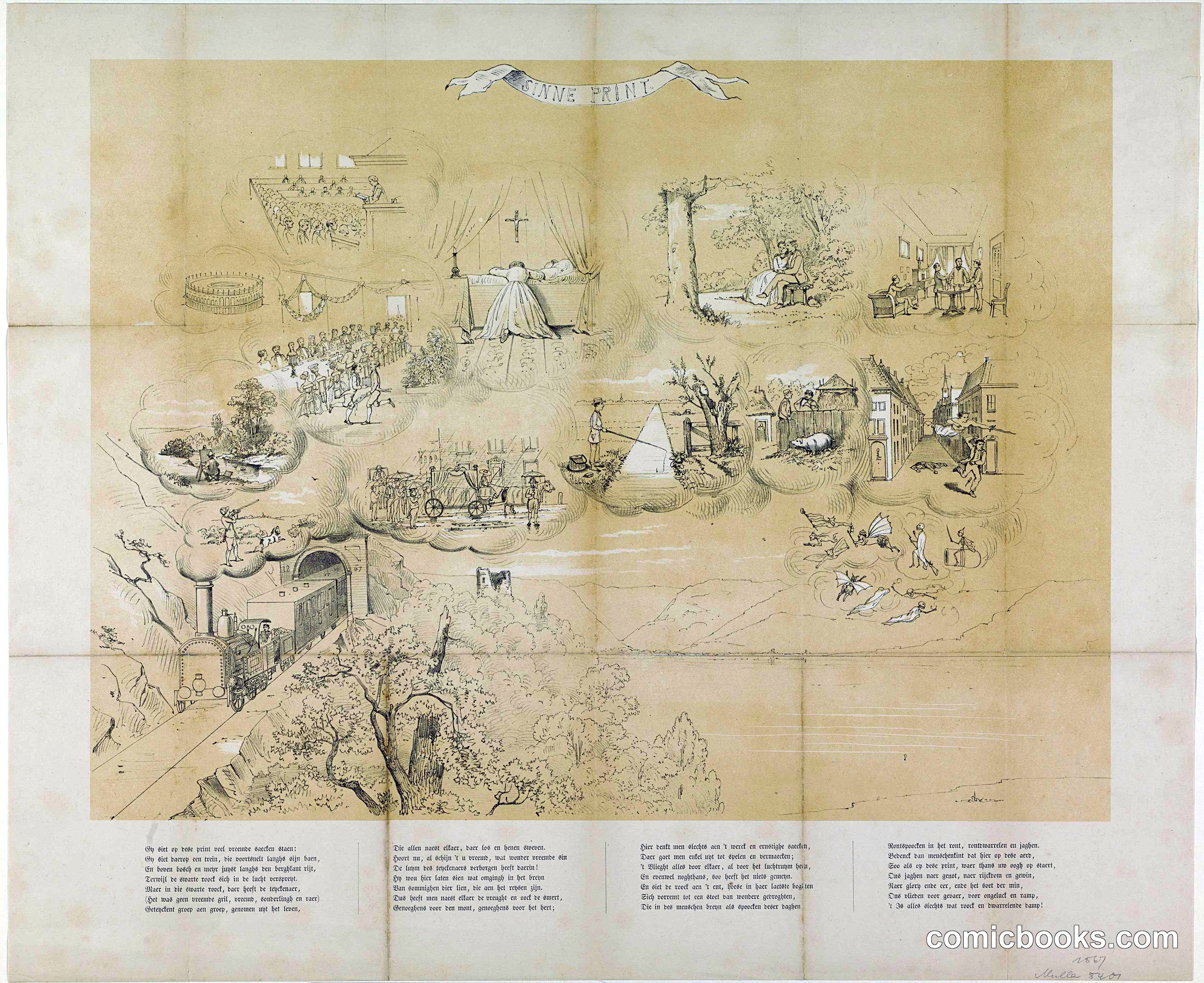 Dutch Student Life: A Satirical Map