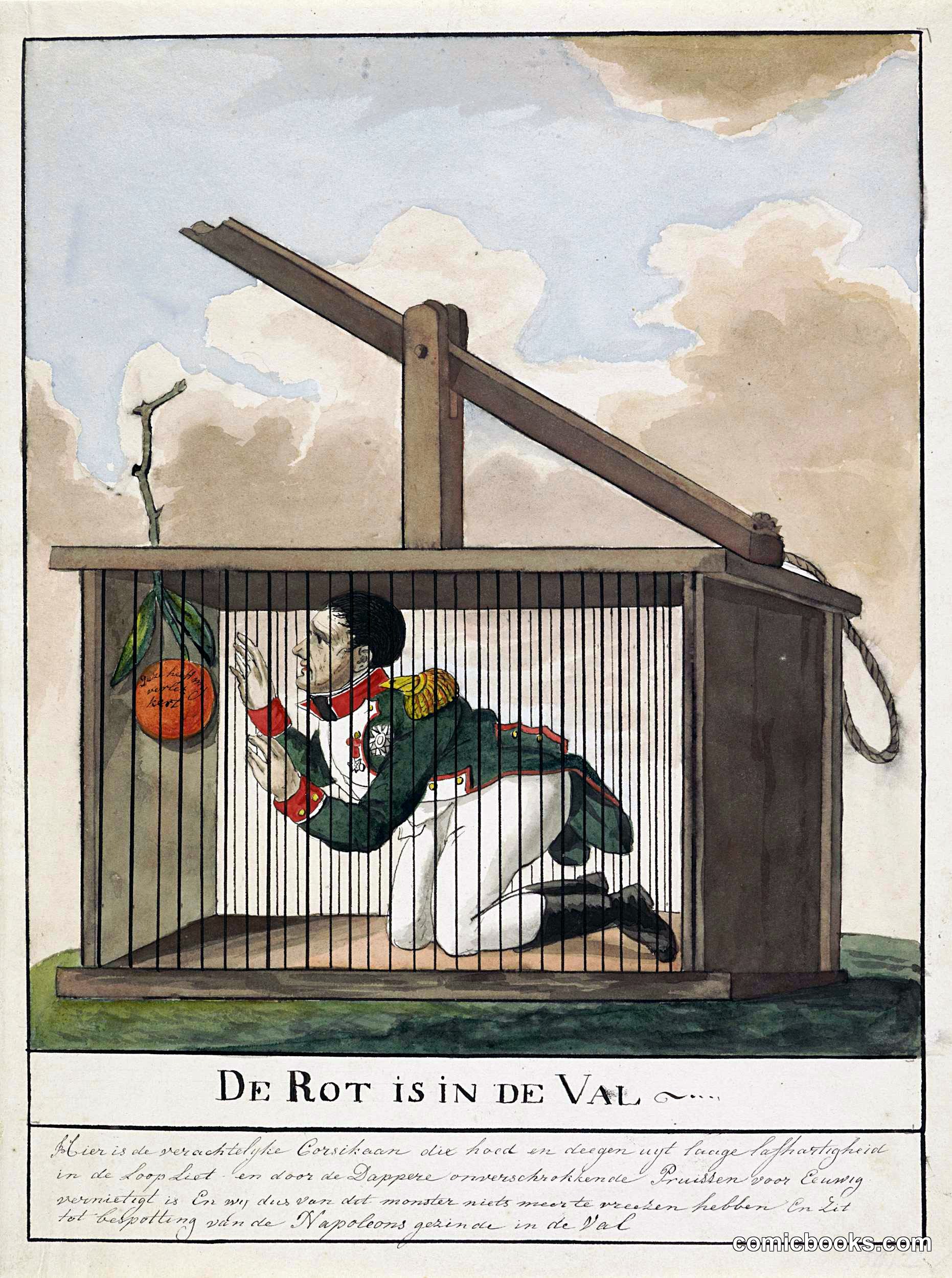 Napoleon in de rattenval (Napoleon in the Rat Trap)