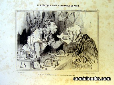 Les Pratiques des Marchands de Paris