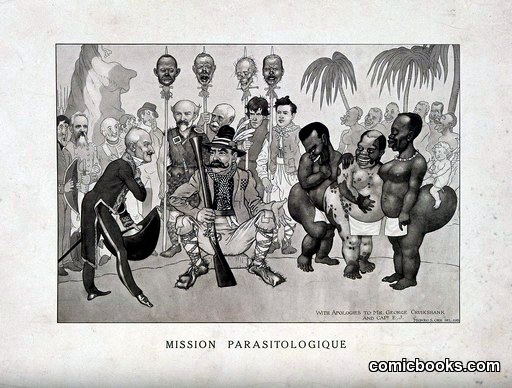 Mission Parasitologique