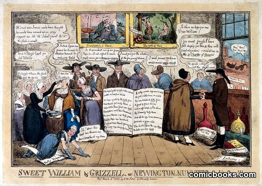 Sweet William & Grizzell of Newington-Nunnery in an Uproar!!!