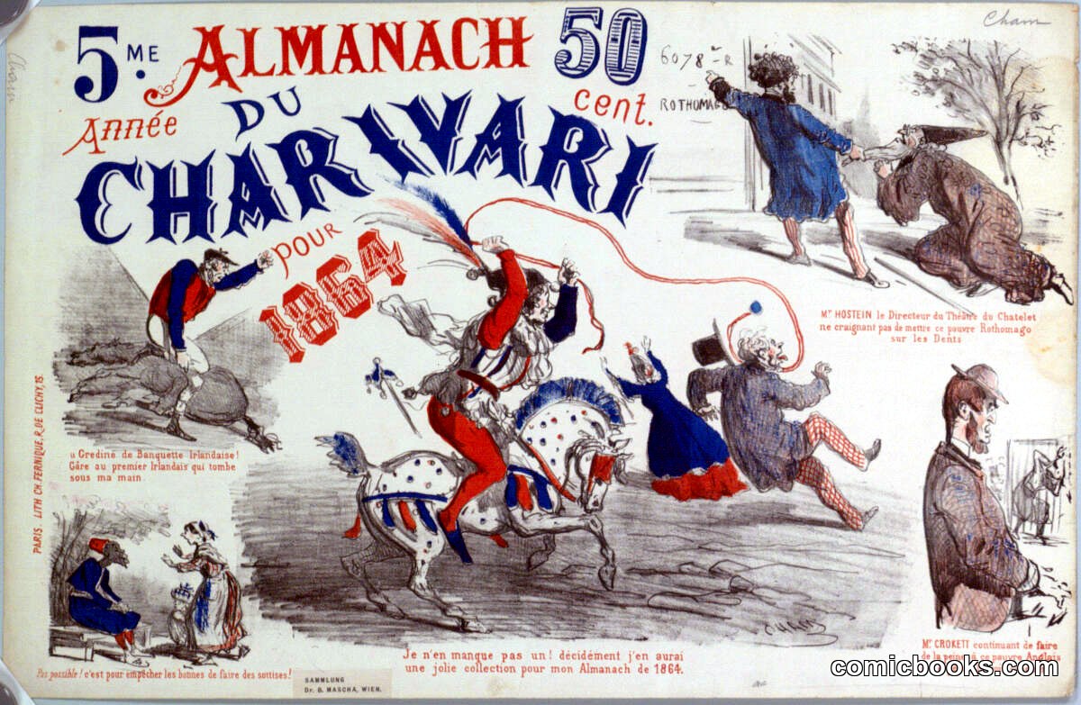 Almanach du Charivari, 5me Année