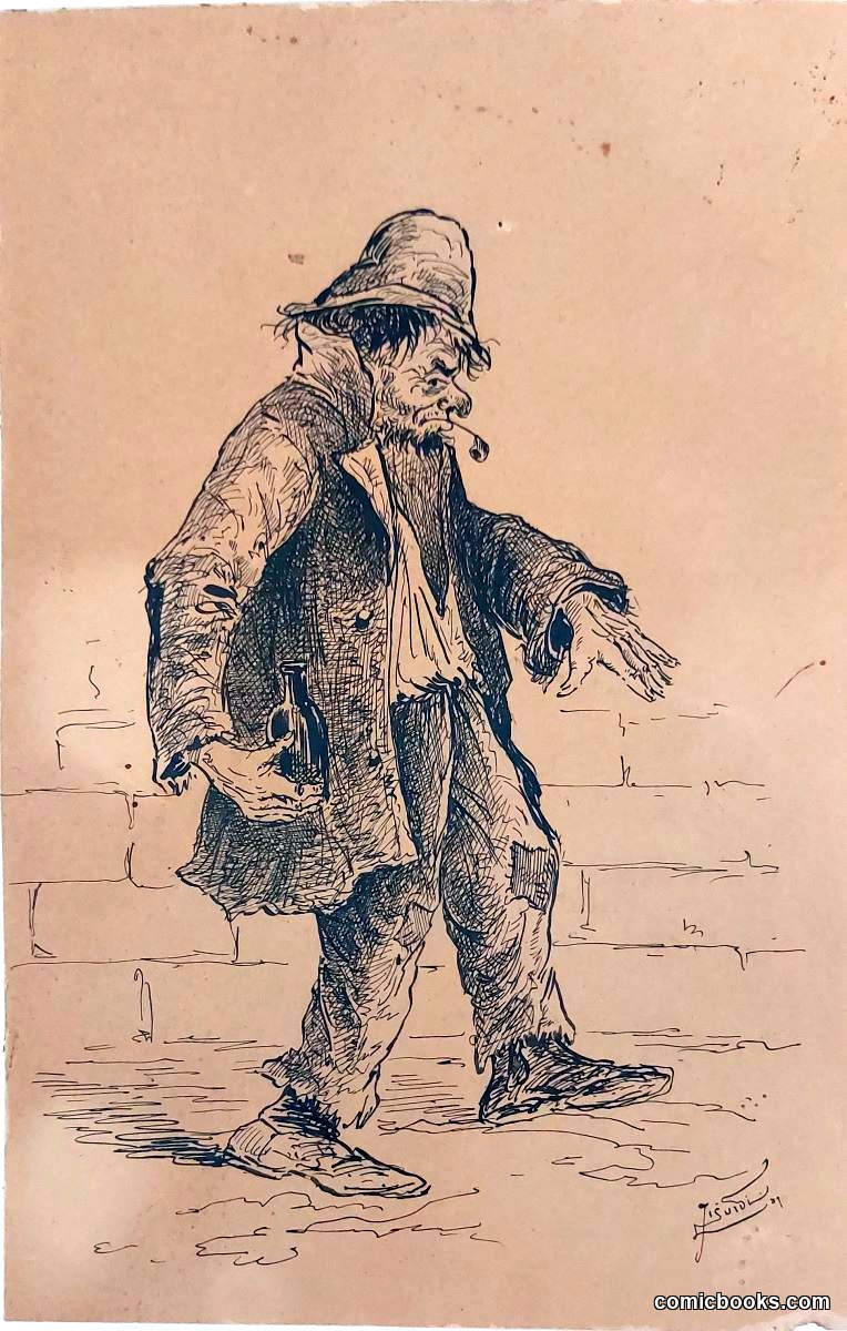 Bețiv (The Drunkard)