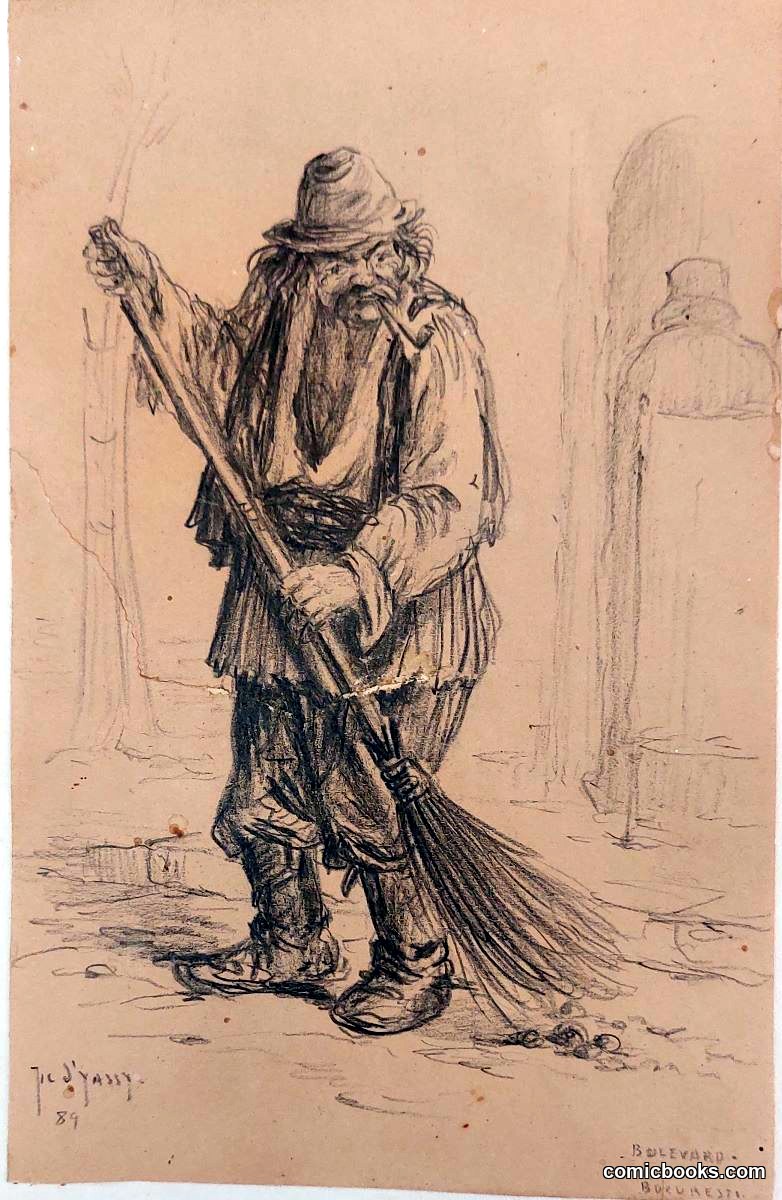 Măturător (The Sweeper)