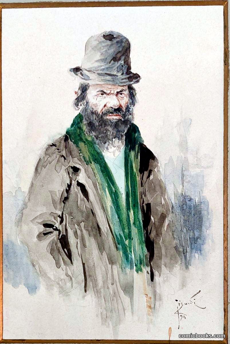 Portrait of a Jew
