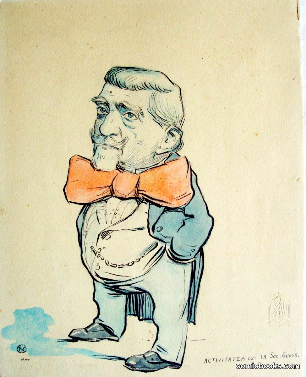 Portrait of a Man (Emil Racoviță?)