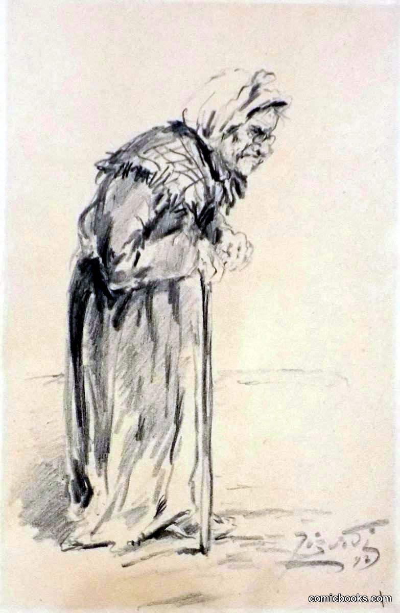 Bătrână (Old Woman)