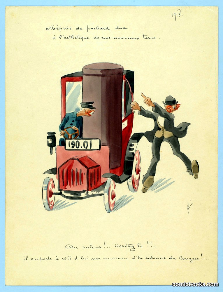 Automobile Satire