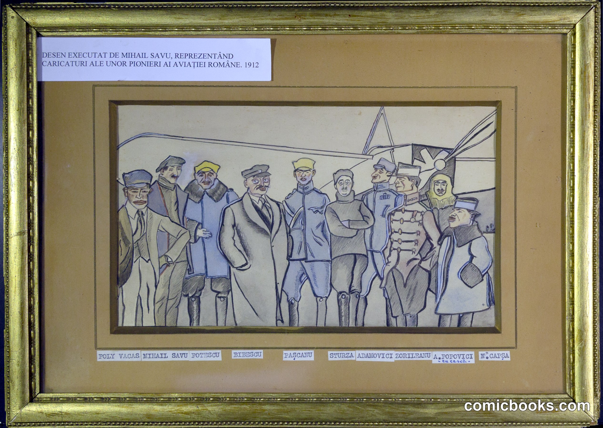 Romanian Aviation Pioneers