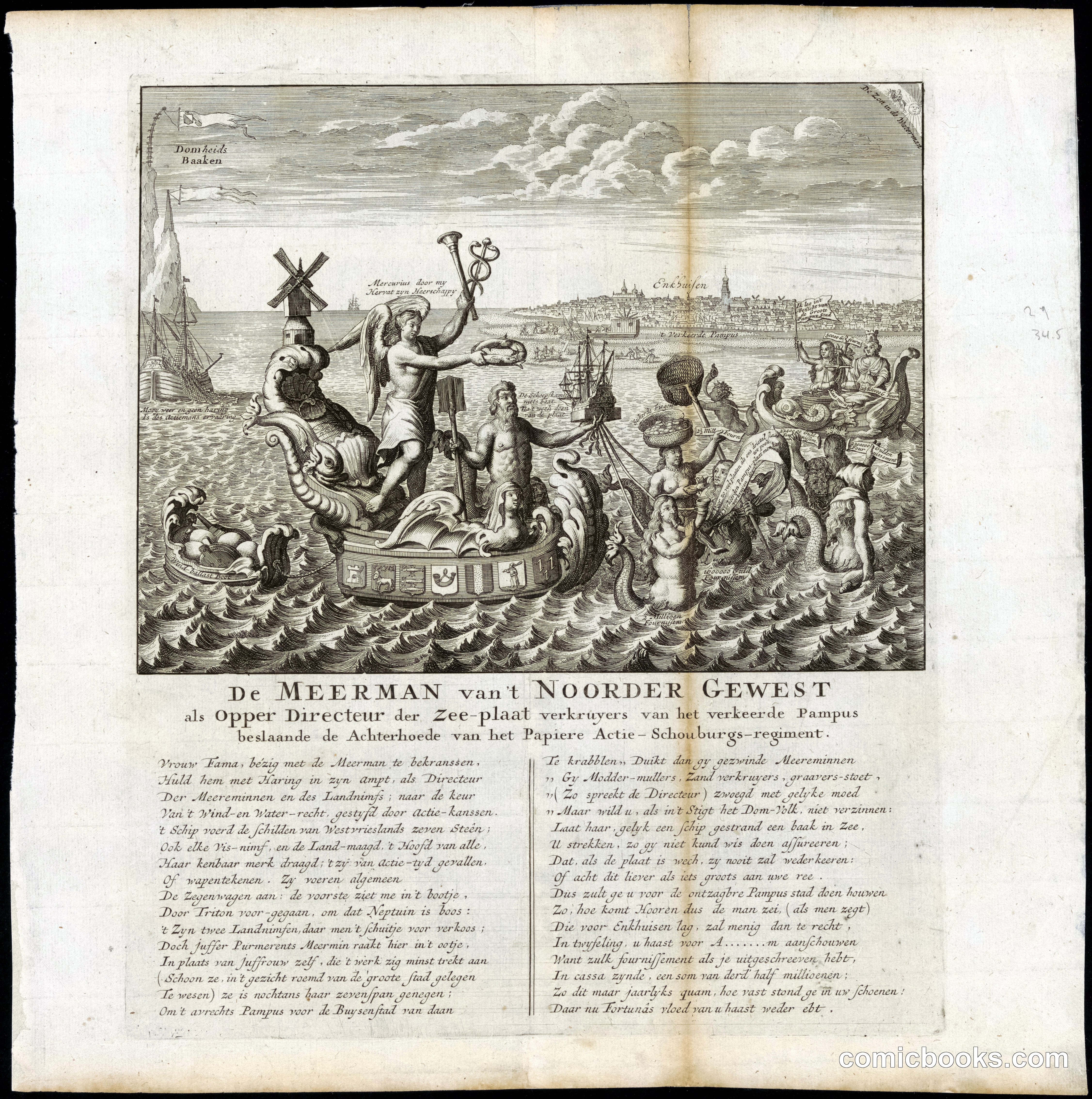 De Meerman van 't Noorder Gewest (The Merman of the Northern Region)