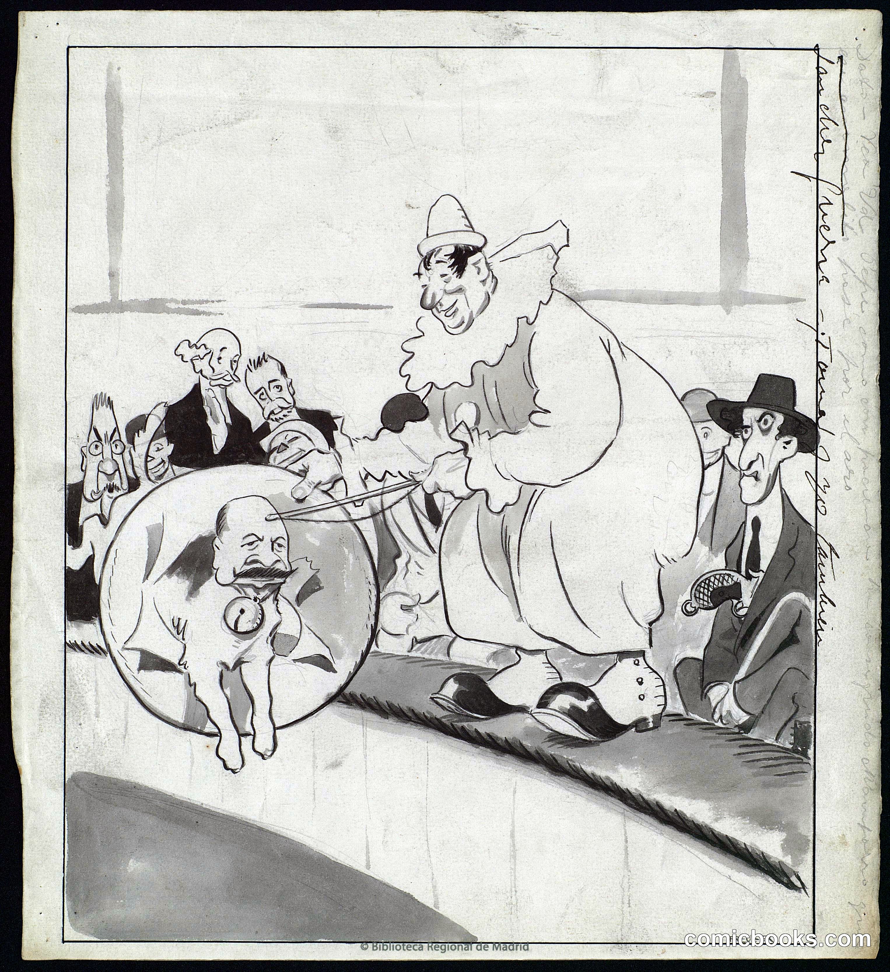 Parliamentary Circus
