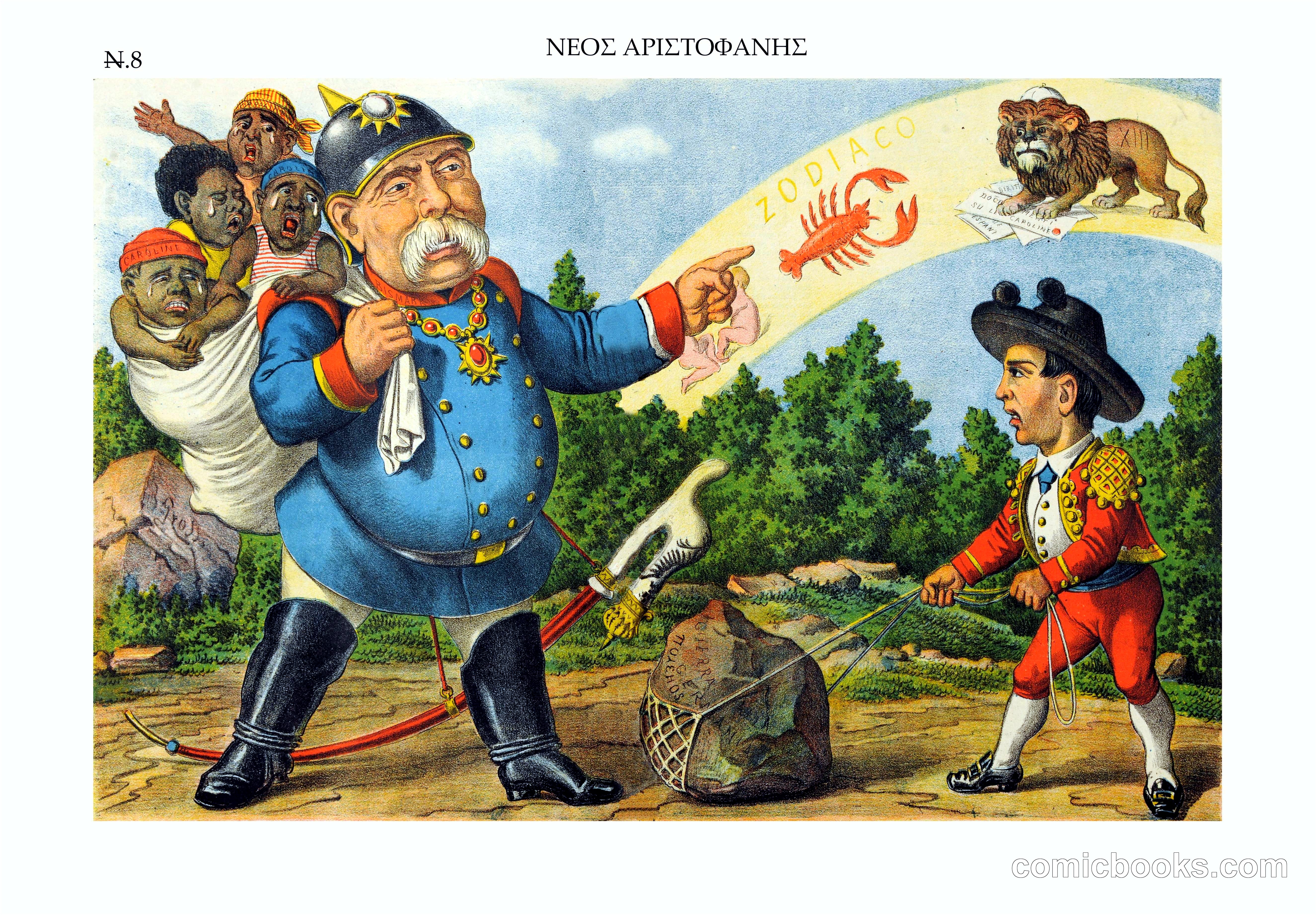 Neos Aristophanes: Bismarck and the Carolines