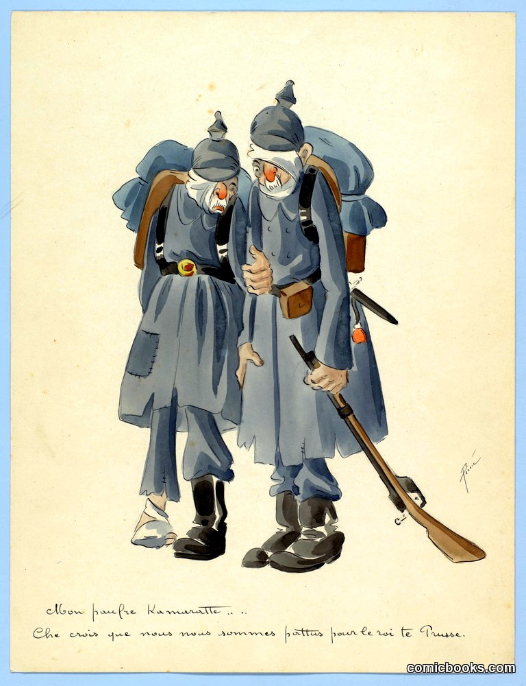 Two German Soldiers