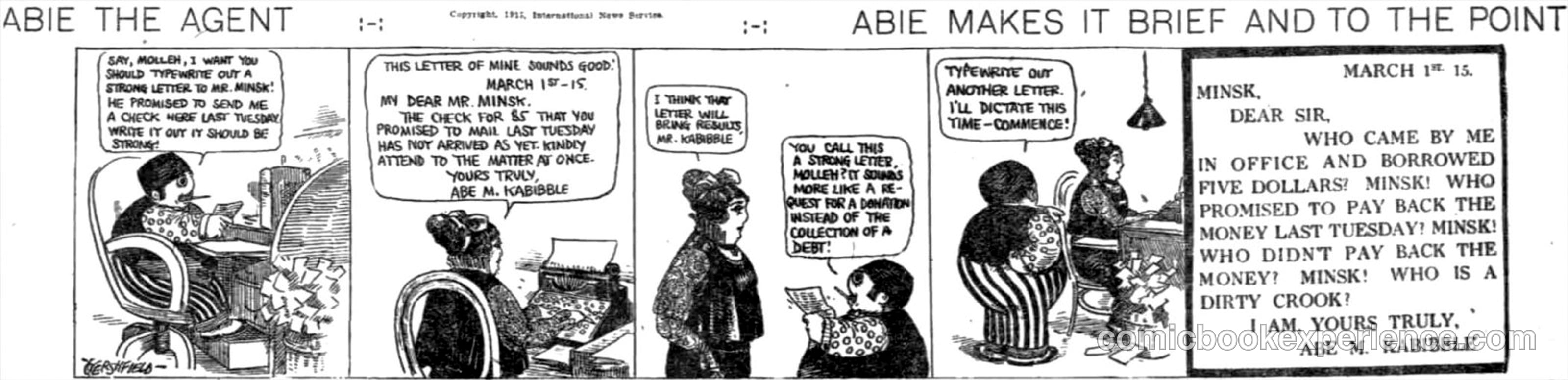 Abie the Agent