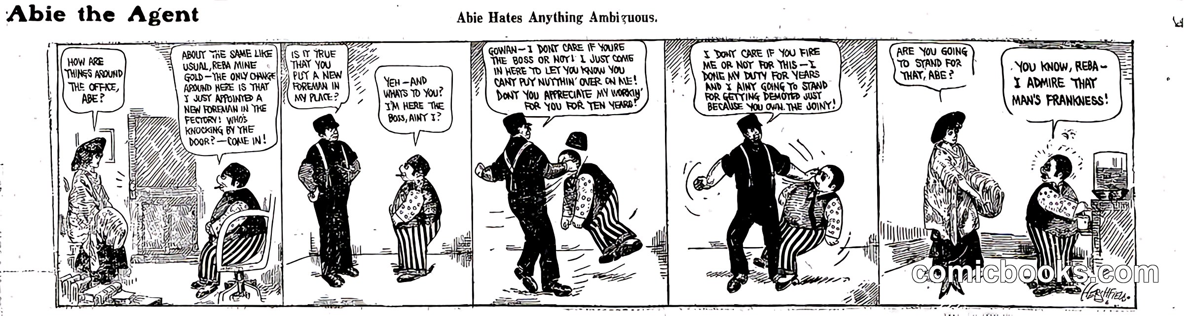 Abie the Agent