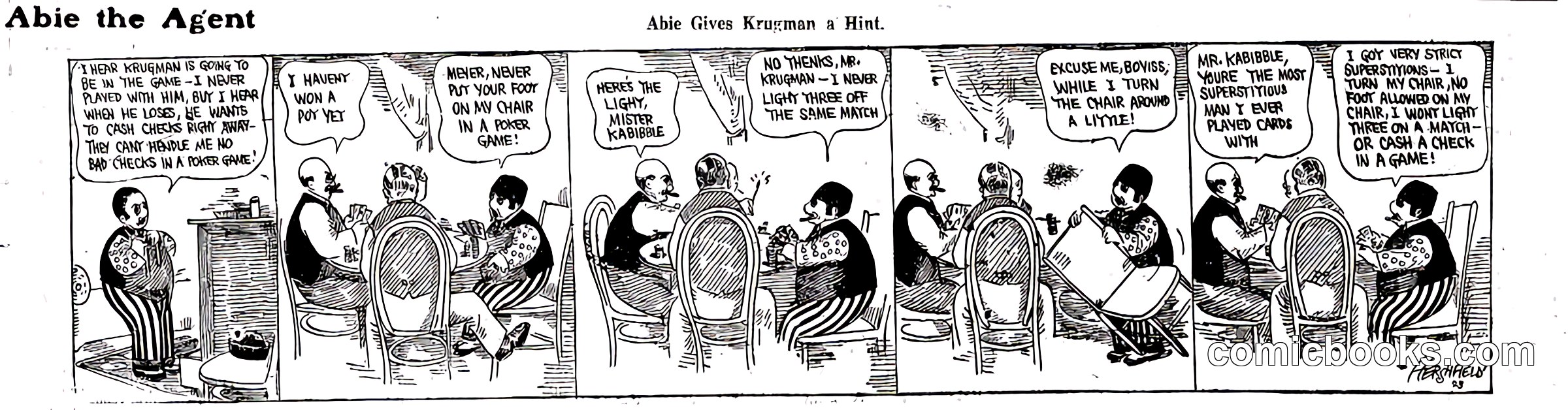 Abie the Agent