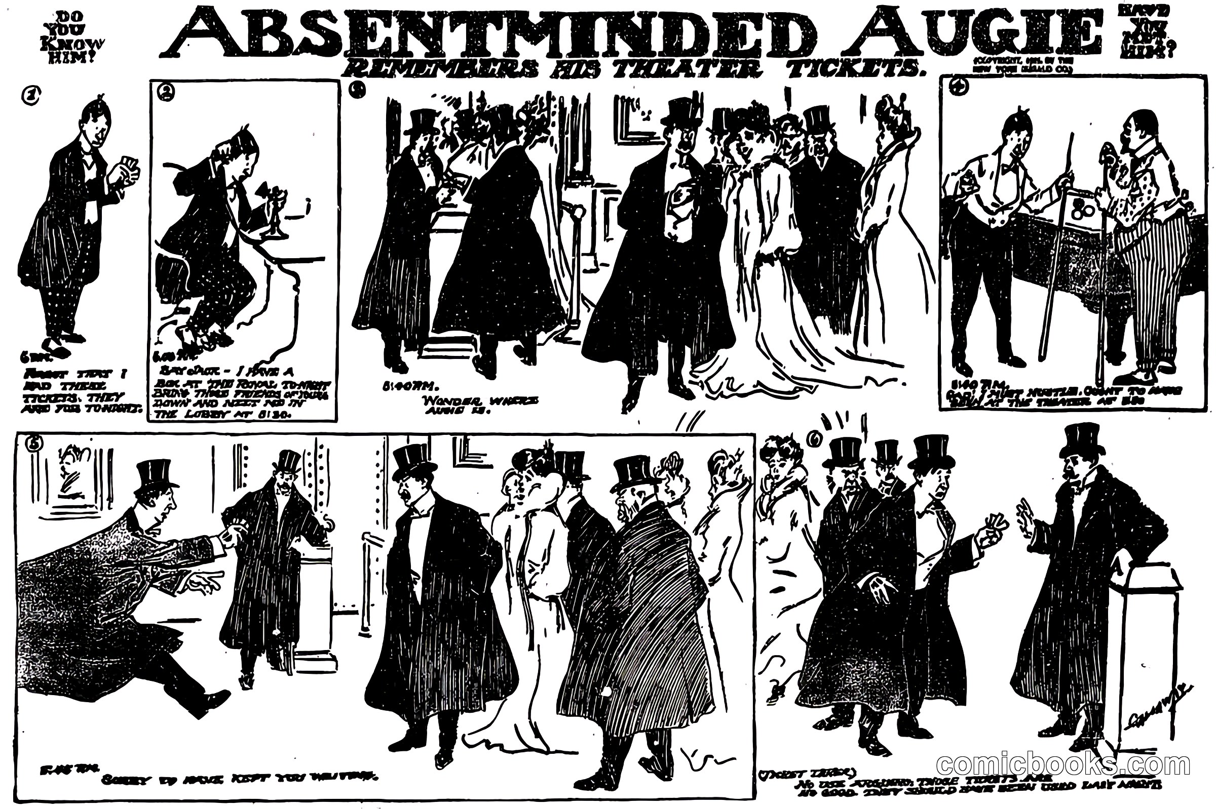 Absentminded Augie