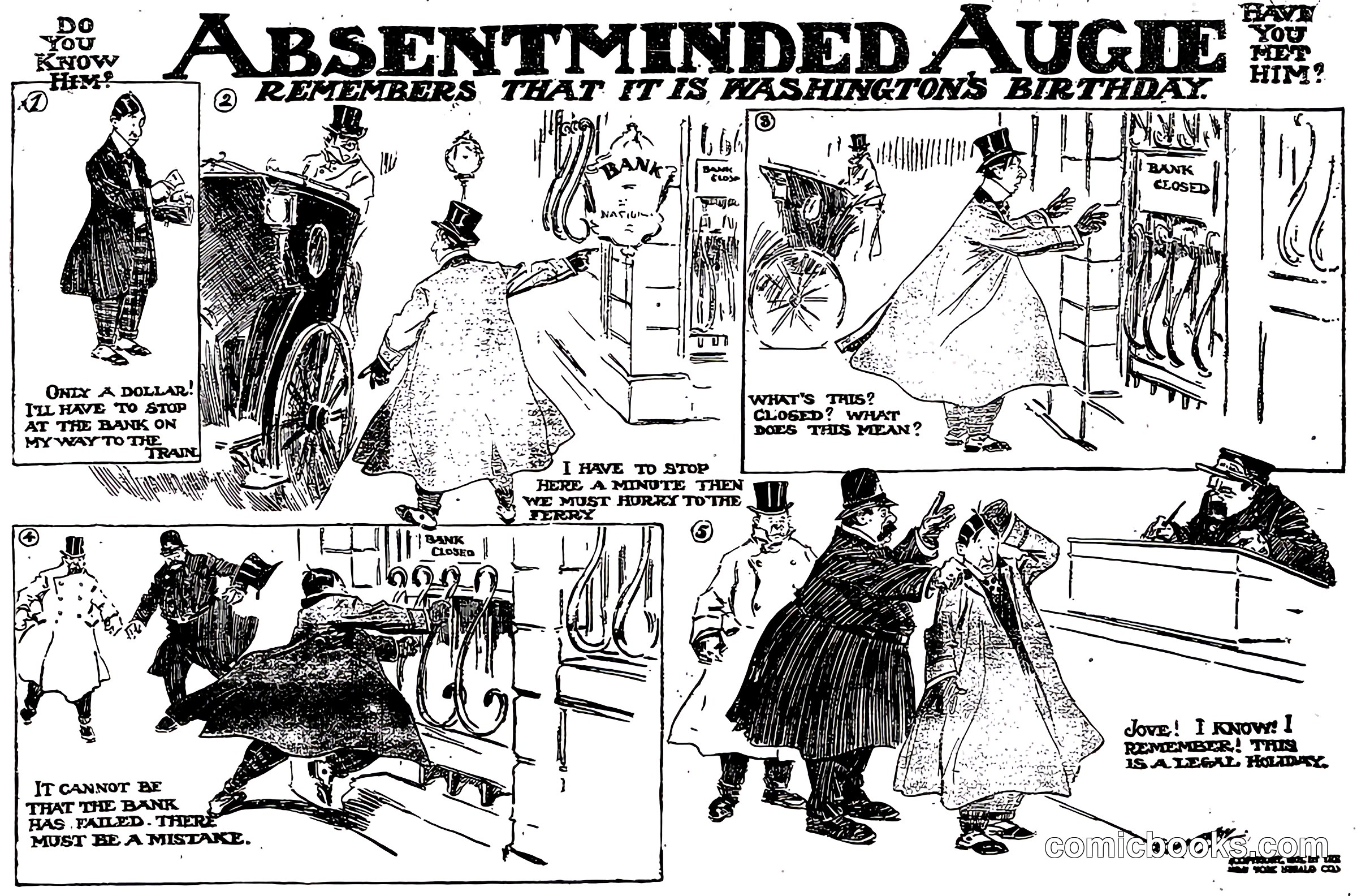 Absentminded Augie
