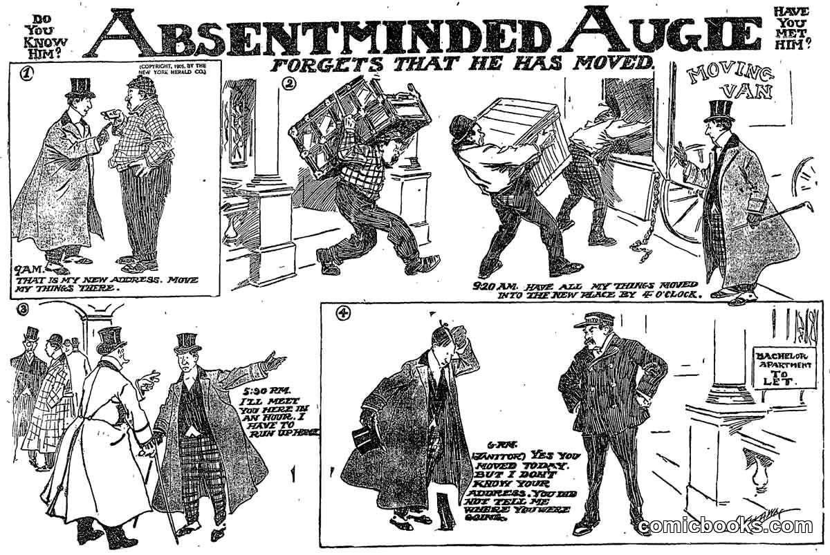 Absentminded Augie