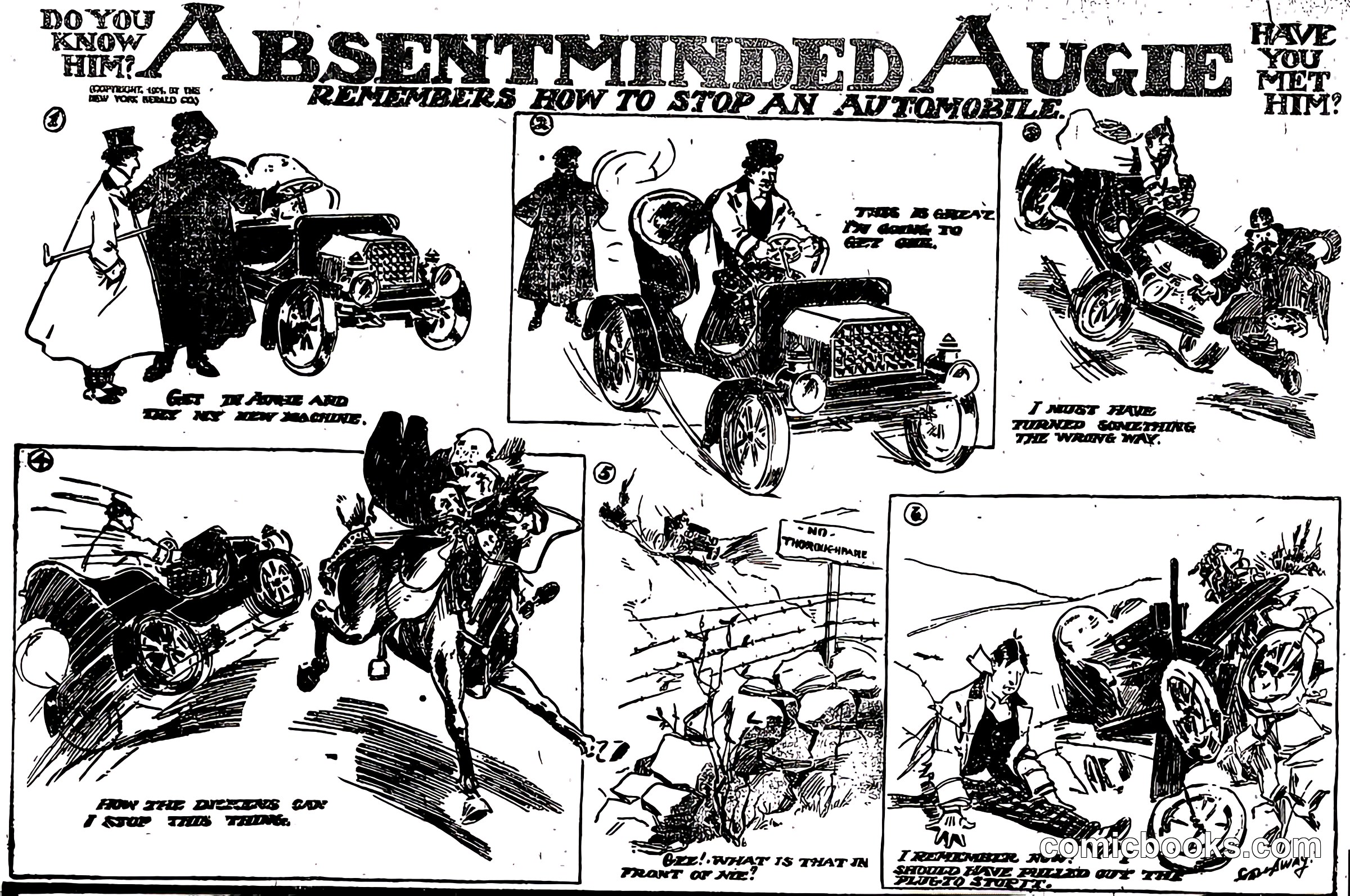 Absentminded Augie