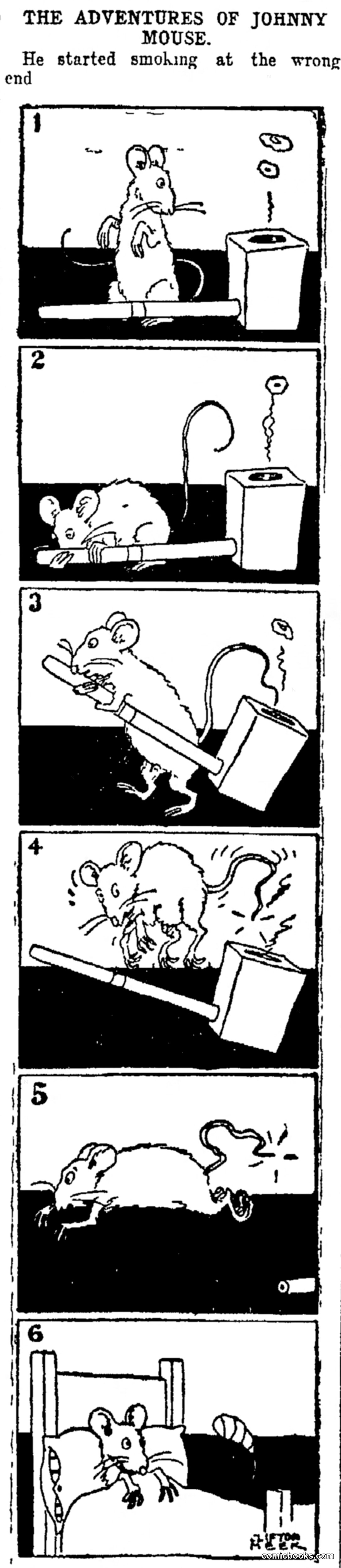 The Adventures of Johnny Mouse