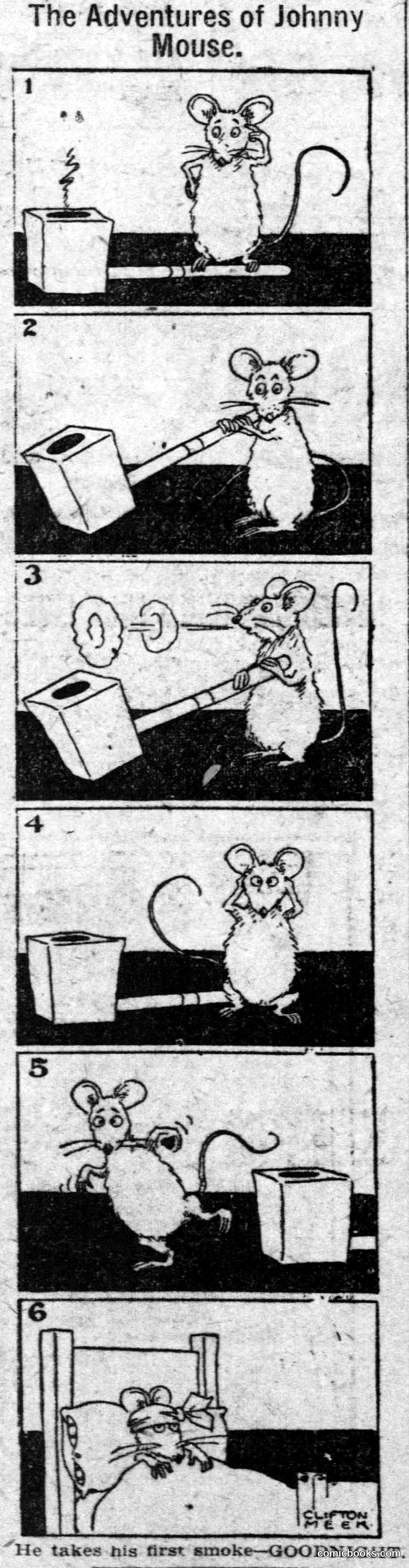 The Adventures of Johnny Mouse