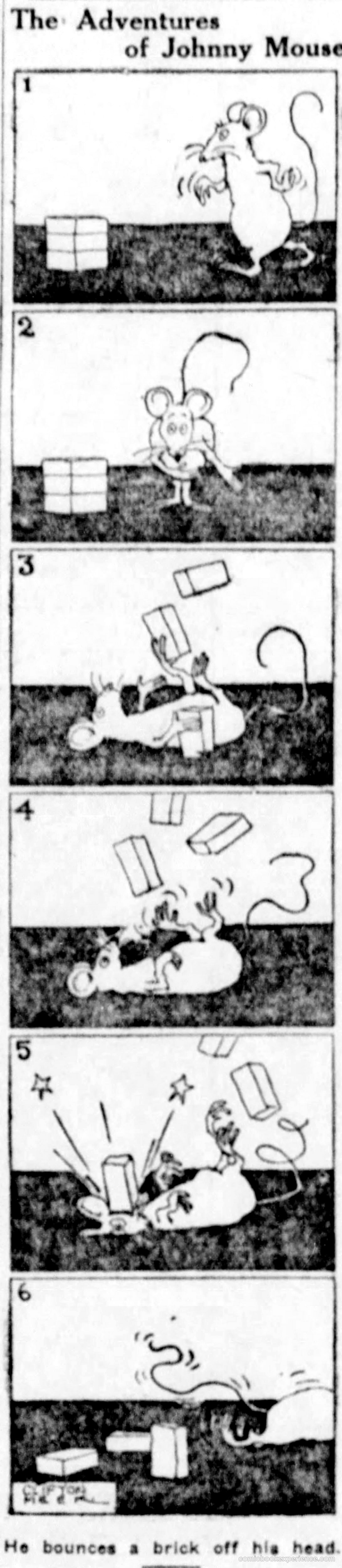 The Adventures of Johnny Mouse
