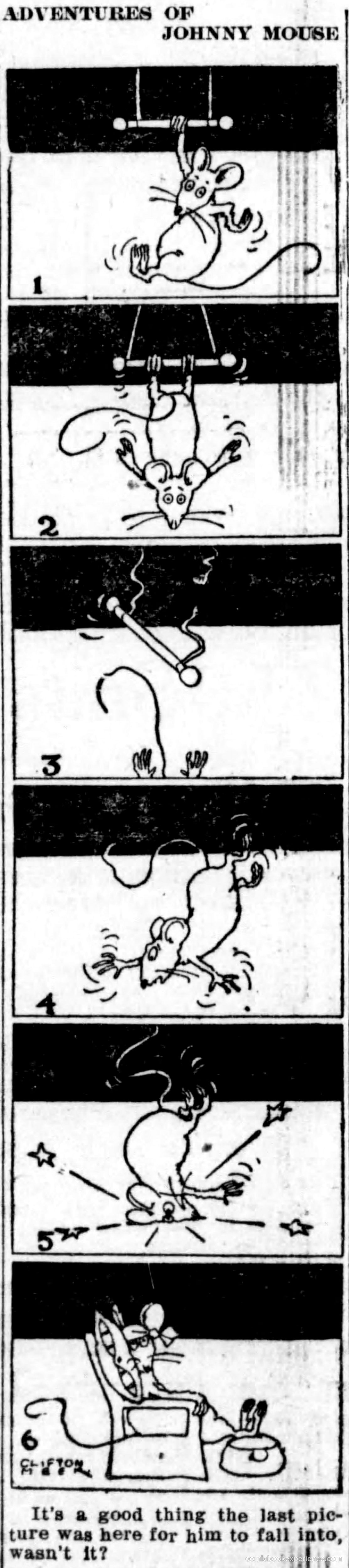 Adventures of Johnny Mouse