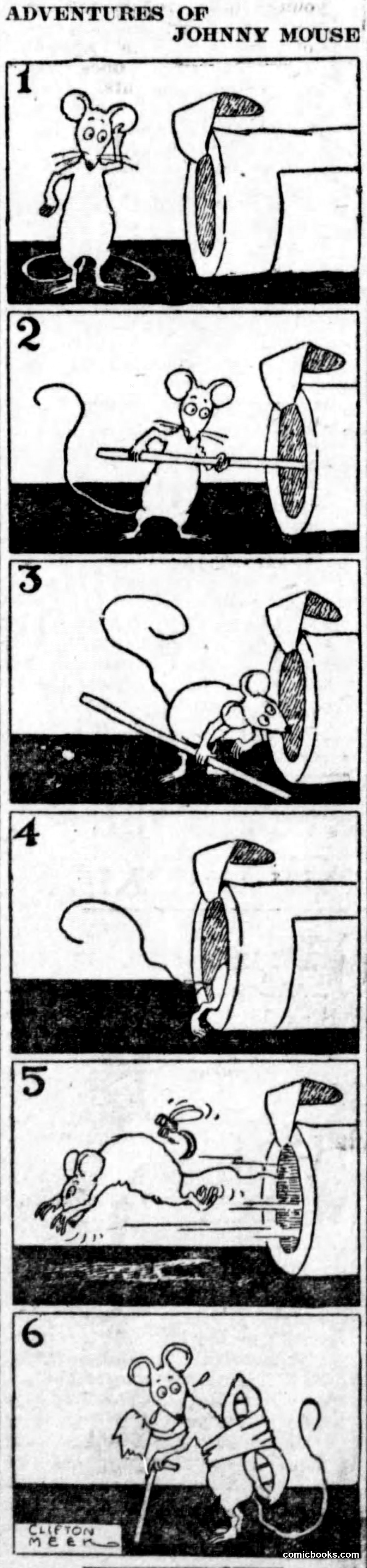 Adventures of Johnny Mouse