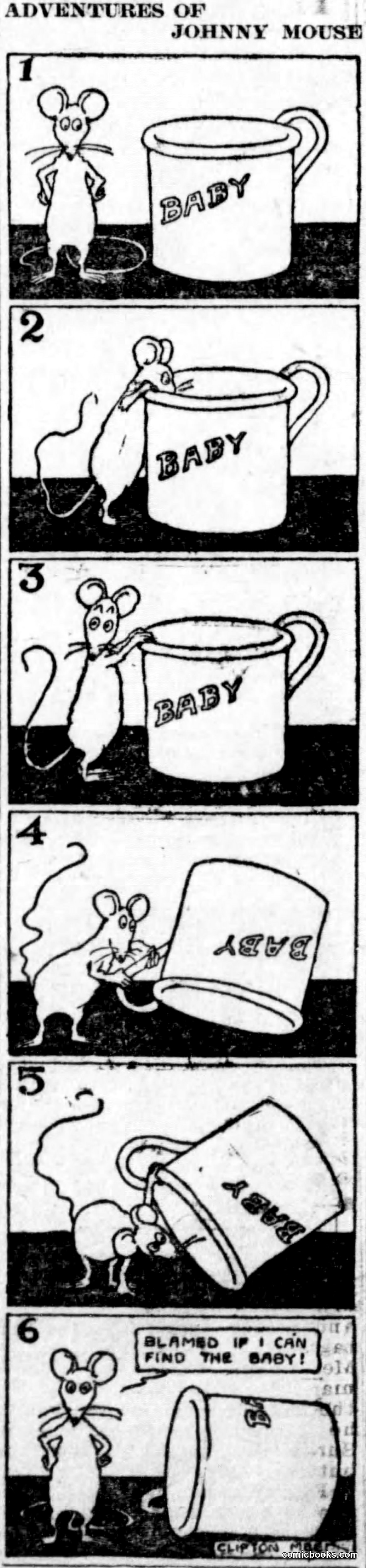 Adventures of Johnny Mouse