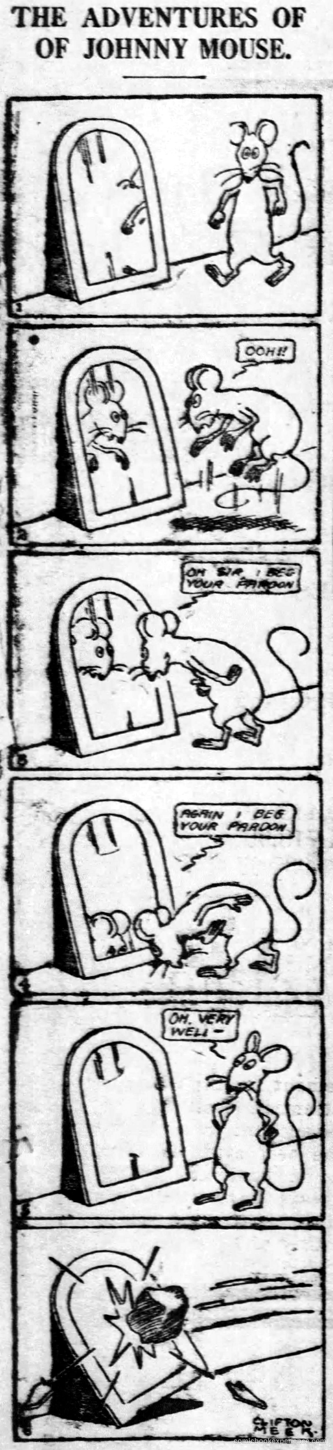 The Adventures of Johnny Mouse