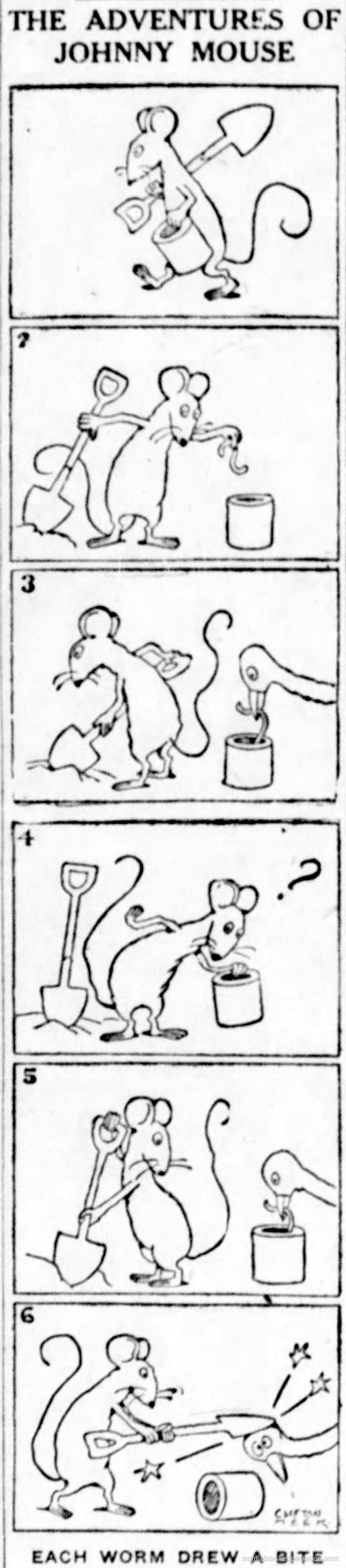 The Adventures of Johnny Mouse