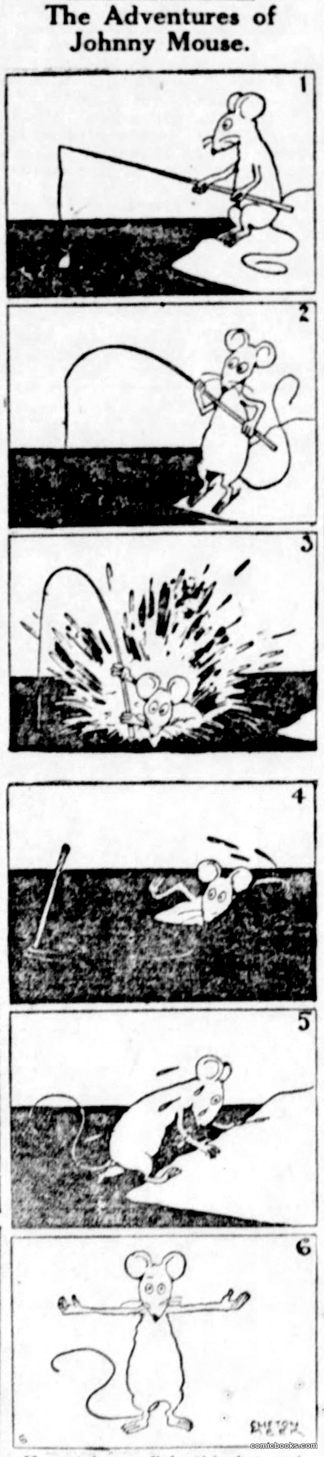 The Adventures of Johnny Mouse