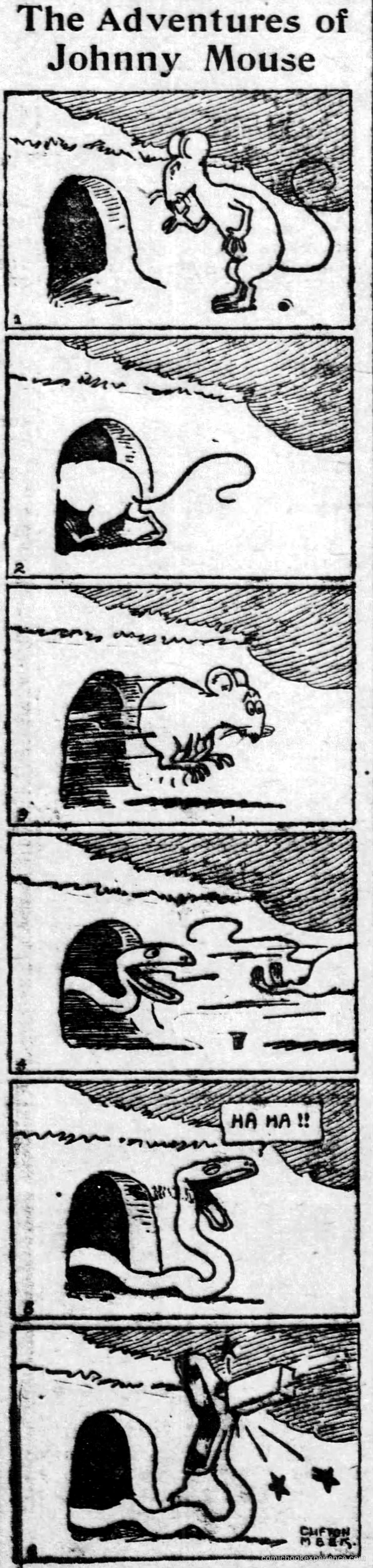 The Adventures of Johnny Mouse