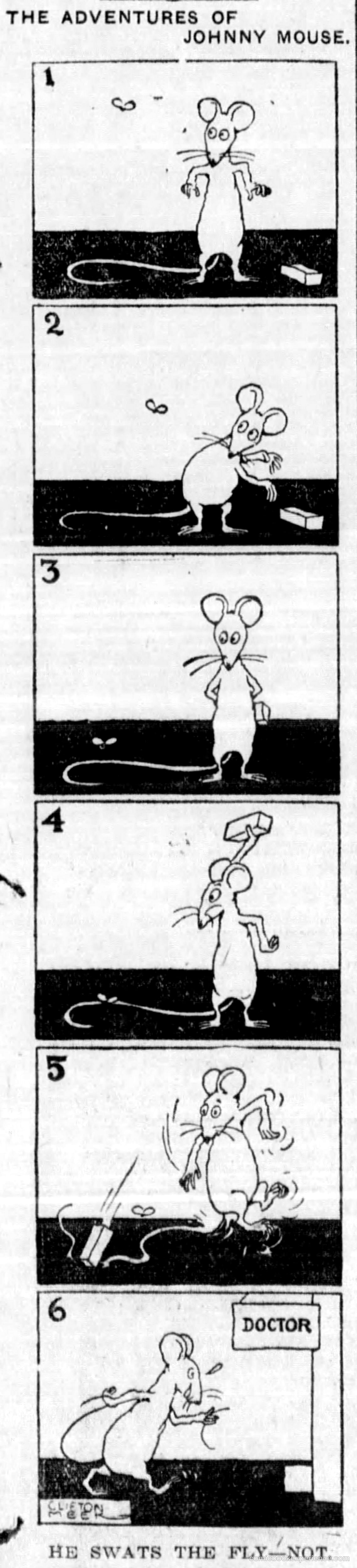 The Adventures of Johnny Mouse