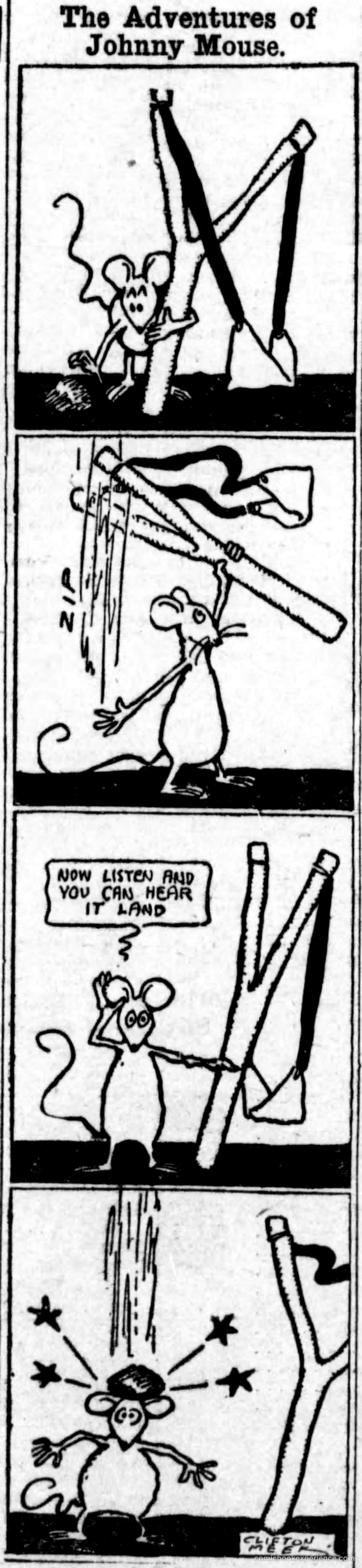 The Adventures of Johnny Mouse