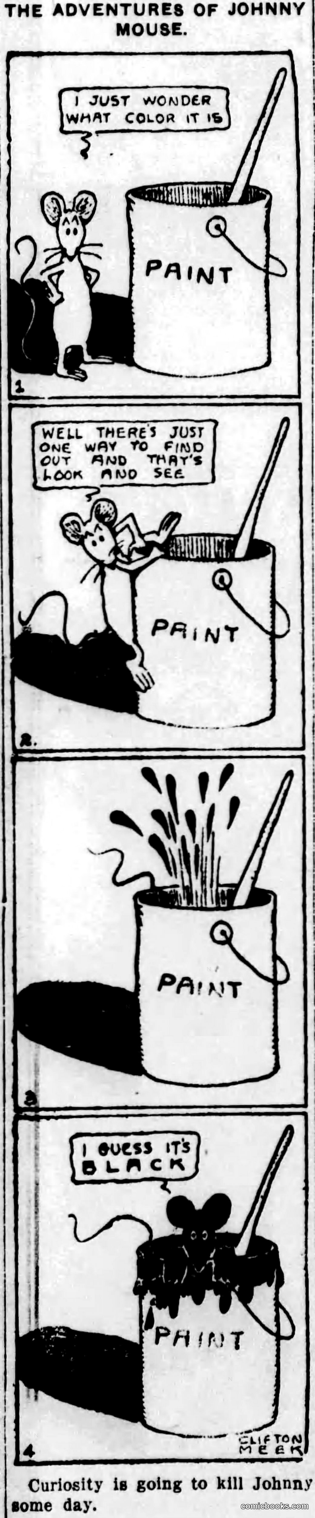 The Adventures of Johnny Mouse
