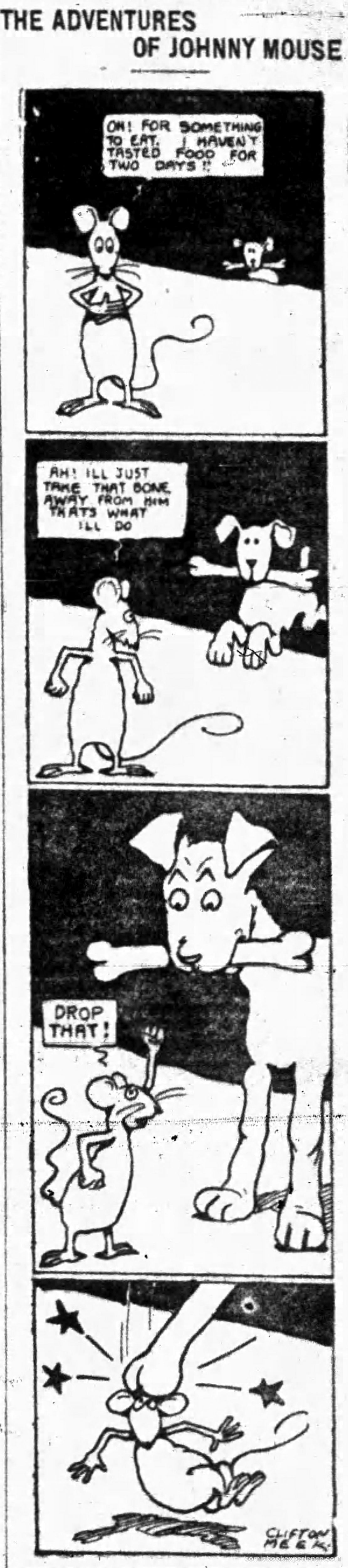 The Adventures of Johnny Mouse