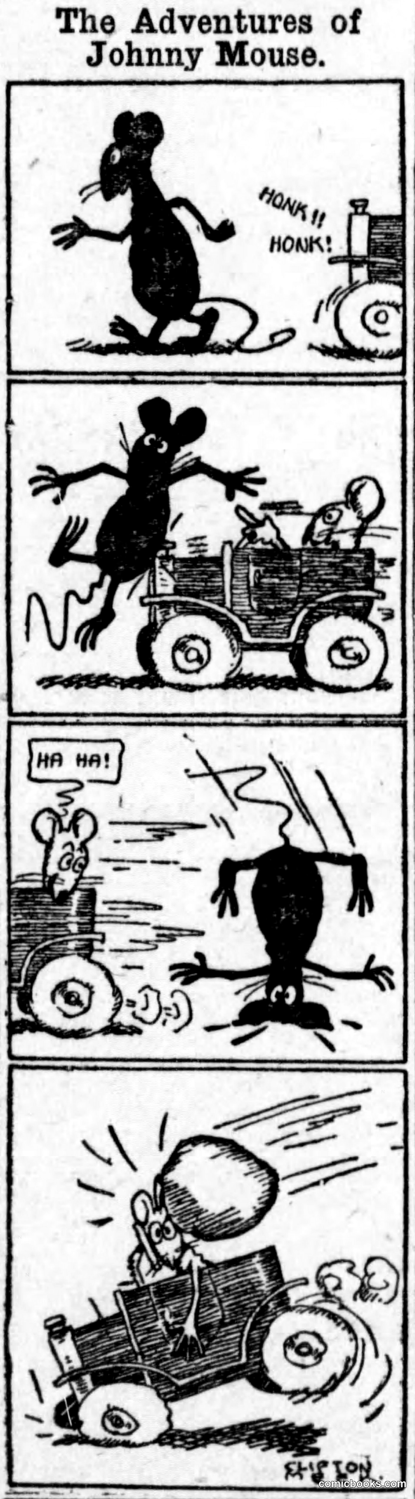 The Adventures of Johnny Mouse