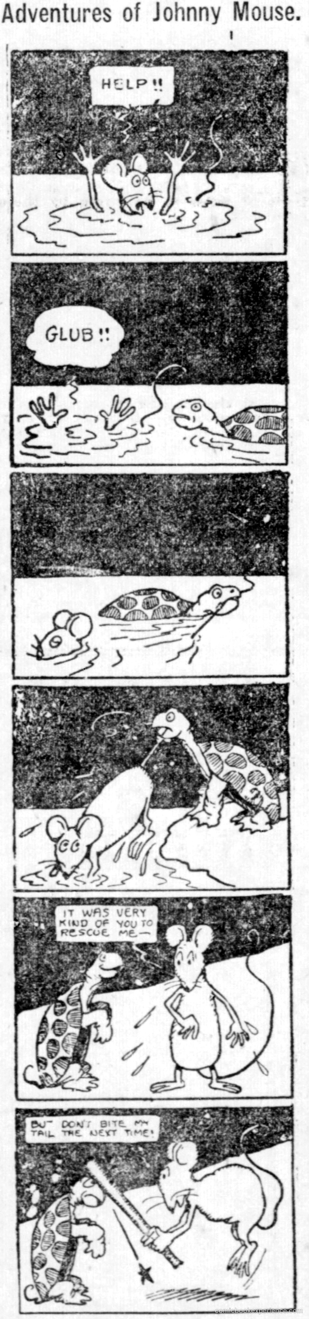 Adventures of Johnny Mouse
