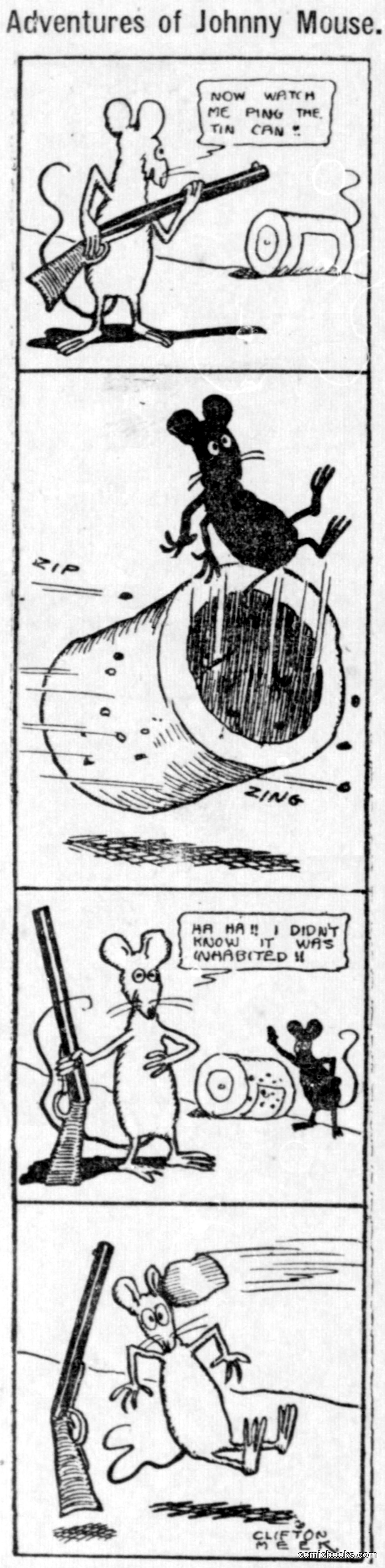 Adventures of Johnny Mouse