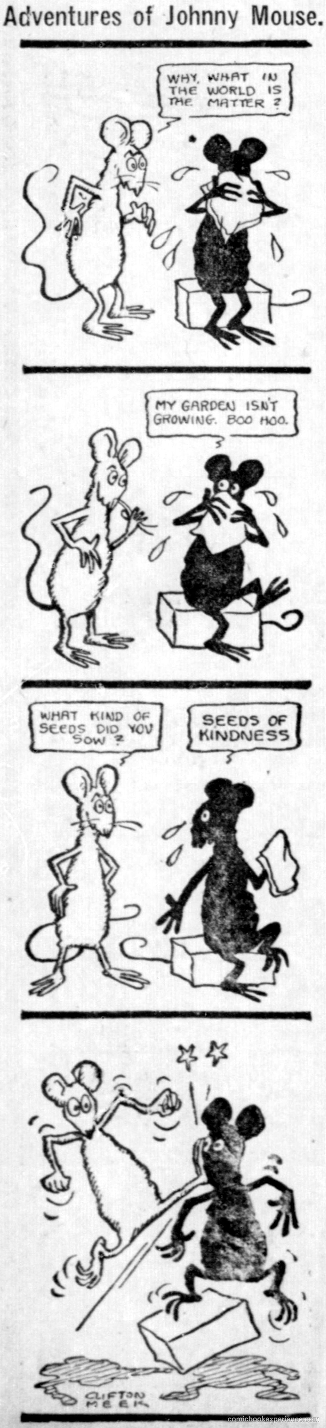 Adventures of Johnny Mouse