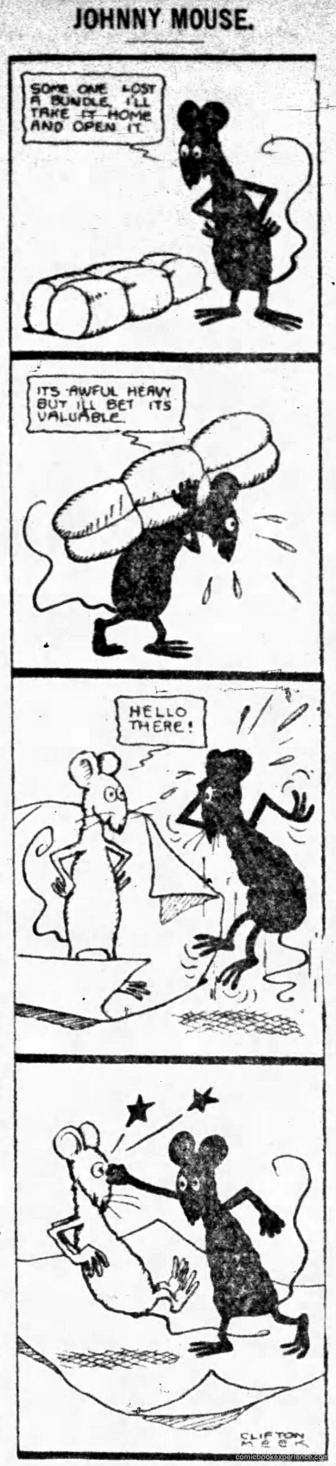 Johnny Mouse
