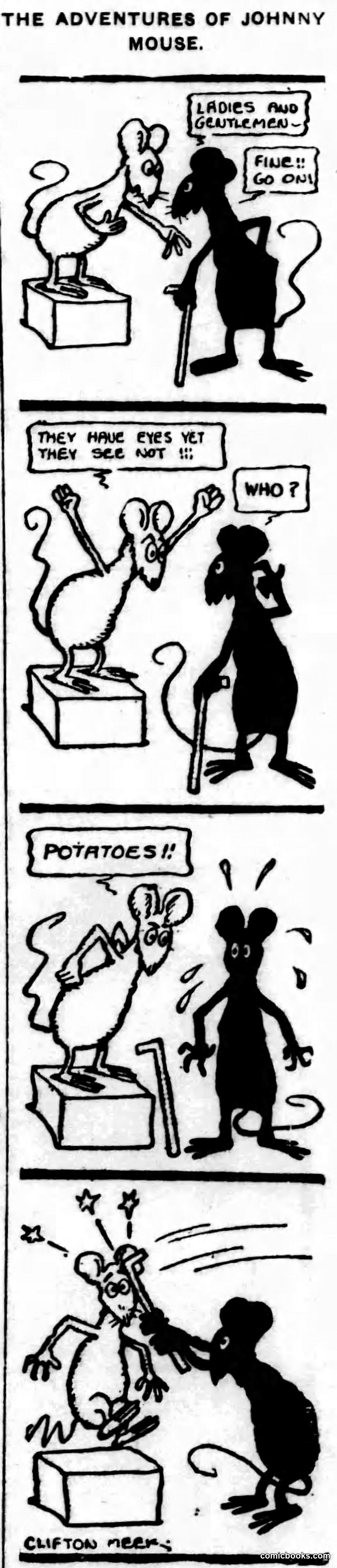 The Adventures of Johnny Mouse
