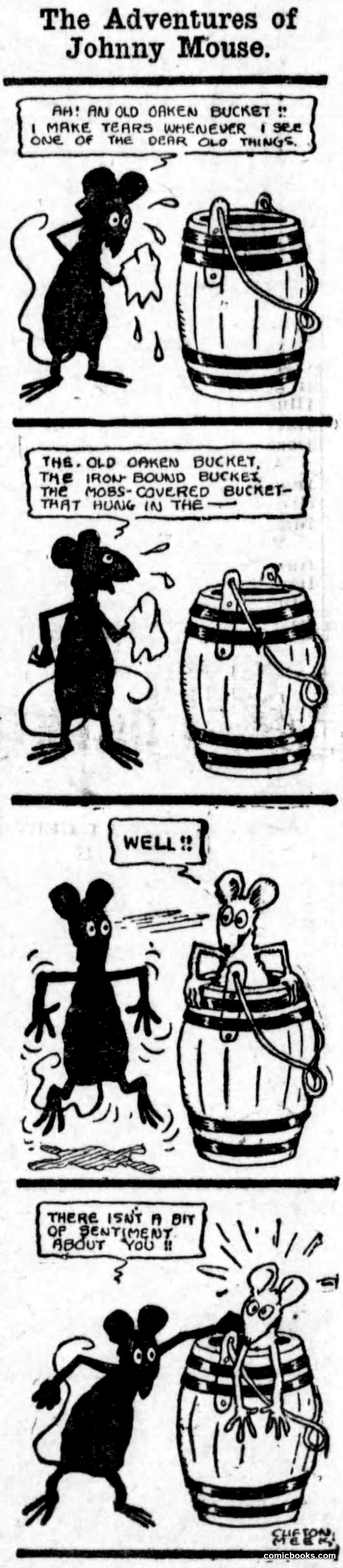 The Adventures of Johnny Mouse